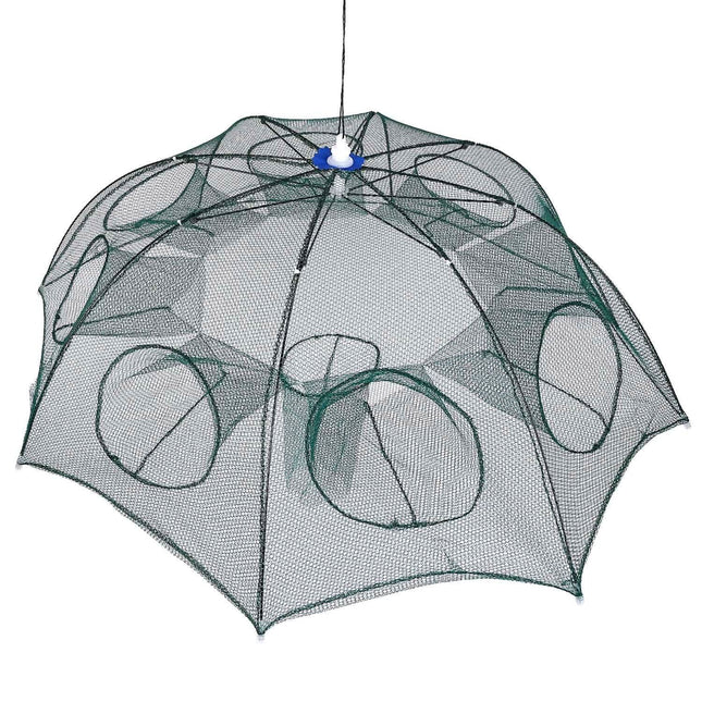 Foldable Fishing Bait Net Trap