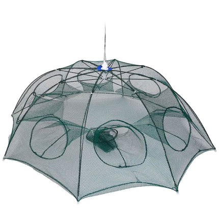 Foldable Fishing Bait Net Trap
