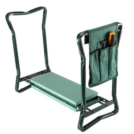 Foldable Garden Kneeler Seat with Kneeling Soft Cushion Pad
