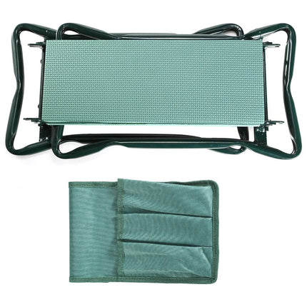 Foldable Garden Kneeler Seat with Kneeling Soft Cushion Pad