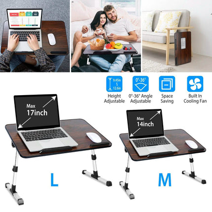 Foldable Laptop Stand Desk Height