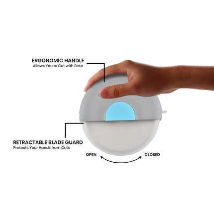 Food Grade Stainless Steel Premium Pizza Cutter Wheel