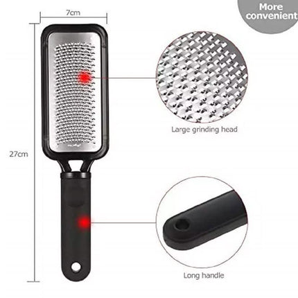Foot Rasp File Pedicure Callus Remover Hard Dead Skin Scrubber Microplane