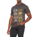 Medium / Charcoal Heather Grey