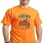 Medium / Persimmon Orange