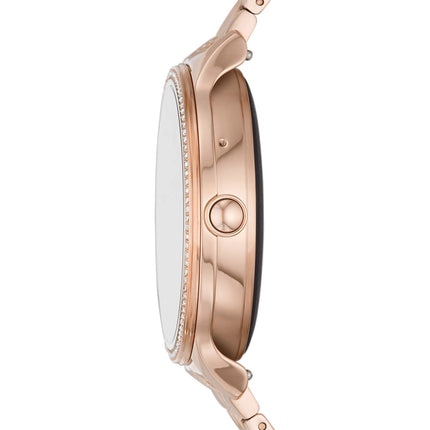 Fossil 42mm Gen 5E Stainless Steel Touchscreen Smart Watch with Heart Rate