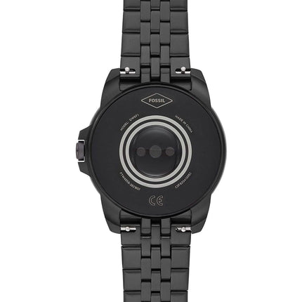 Fossil Men's Gen 5E 44mm Stainless Steel Touchscreen Smartwatch with Alexa