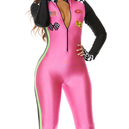 Racer Speed Zoom  Woman Costume