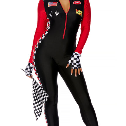 Shift Gear Racer Woman Costume by Forplay Costume only at  TeeJayTraders.com