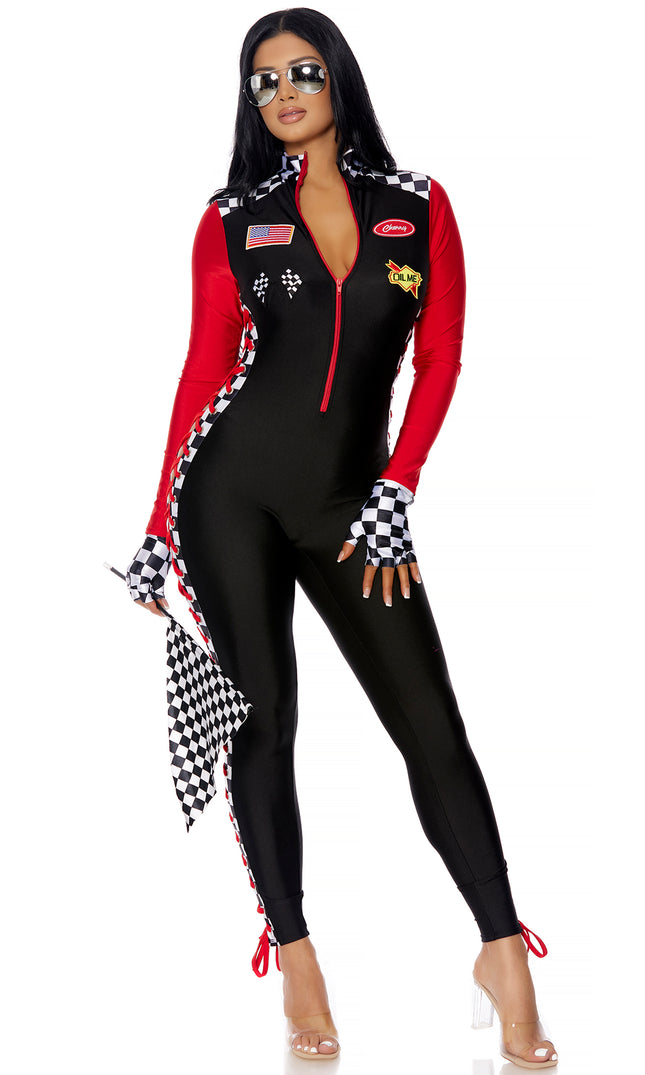 Shift Gear Racer Woman Costume by Forplay Costume only at  TeeJayTraders.com