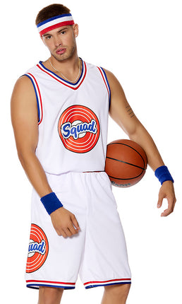 Mens Basketball Costume by Forplay Costumes only at  TeeJayTraders.com - Image 3