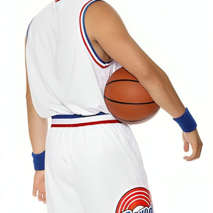 Mens Basketball Costume by Forplay Costumes only at  TeeJayTraders.com - Image 2