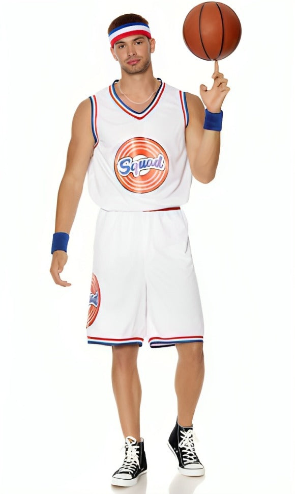 Mens Basketball Costume by Forplay Costumes only at  TeeJayTraders.com