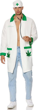 Dr Bud Stoner Men Doctor Costume by Forplay Costumes only at  TeeJayTraders.com - Image 3