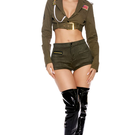 Command Attention Military Women Costume by Forplay Costumes only at  TeeJayTraders.com