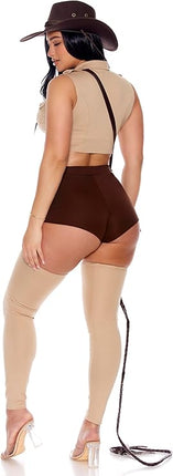 Treasure Seeker Movie Character Women Costume