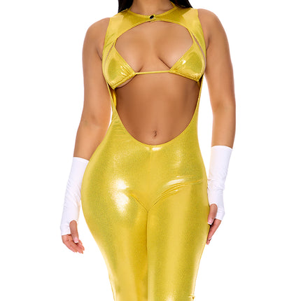 Heads or Tails Video Game Women Costume by Forplay only at  TeeJayTraders.com - Image 3