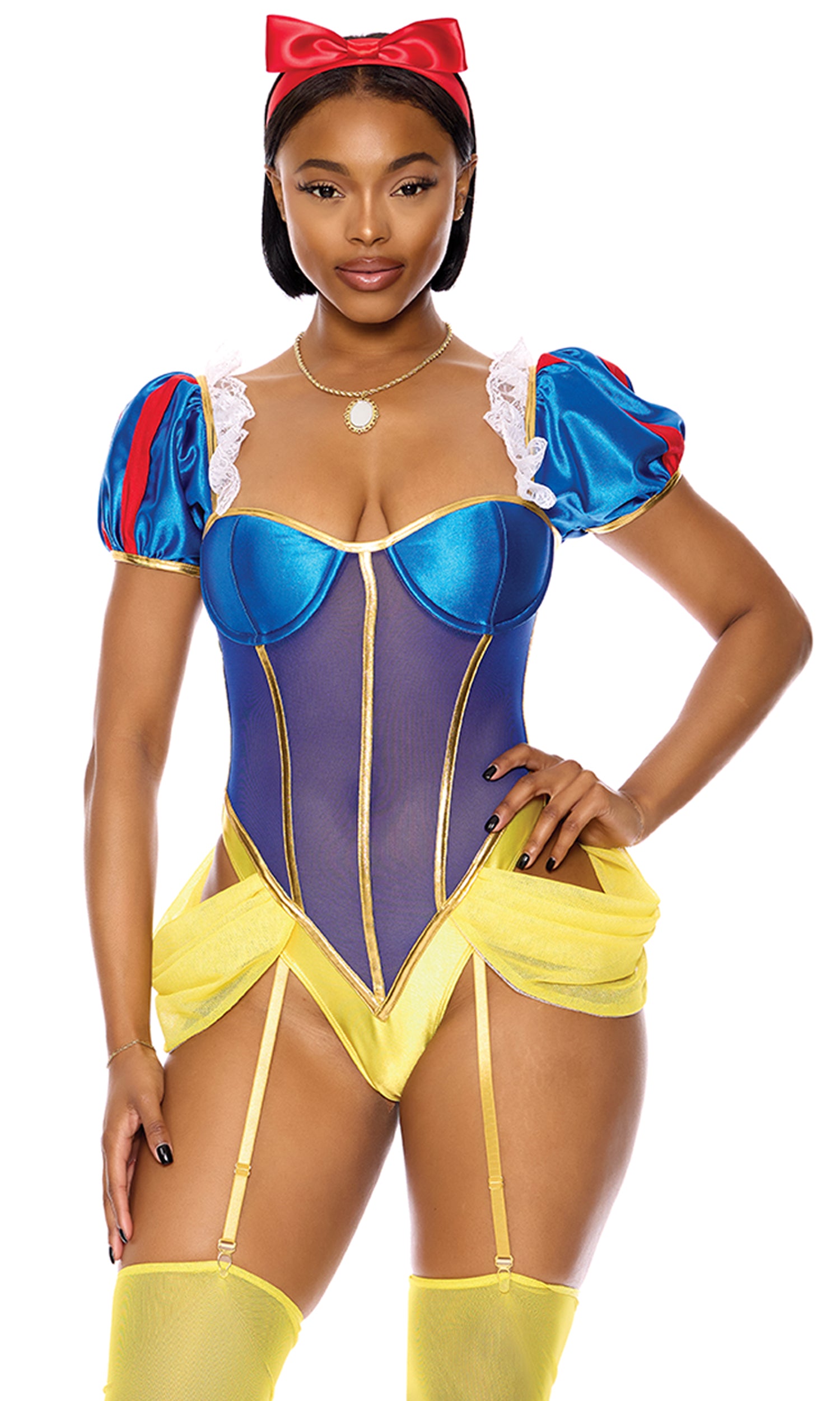 Mirror Mirror Princess Women Costume by Forplay only at  TeeJayTraders.com - Image 3