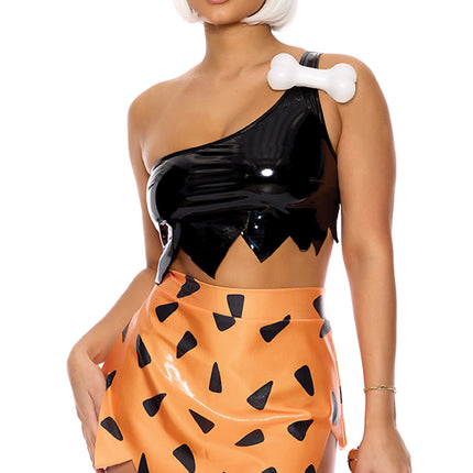 BAM Cavewoman Women Cartoon Costume by Forplay only at  TeeJayTraders.com - Image 3