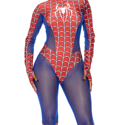 Comic Spiderweb Hero Women Costume by Forplay only at  TeeJayTraders.com - Image 2
