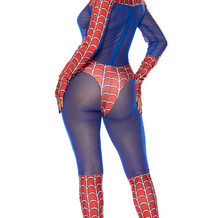 Comic Spiderweb Hero Women Costume by Forplay only at  TeeJayTraders.com - Image 3