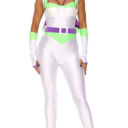 Space Ranger Women Buzzin Costume by Forplay only at  TeeJayTraders.com