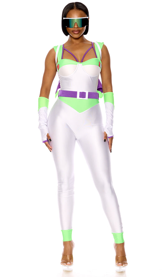 Space Ranger Women Buzzin Costume by Forplay only at  TeeJayTraders.com