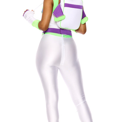 Space Ranger Women Buzzin Costume by Forplay only at  TeeJayTraders.com - Image 2