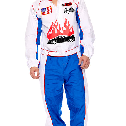 Formula Won Men Racer Costume by Forplay only at  TeeJayTraders.com