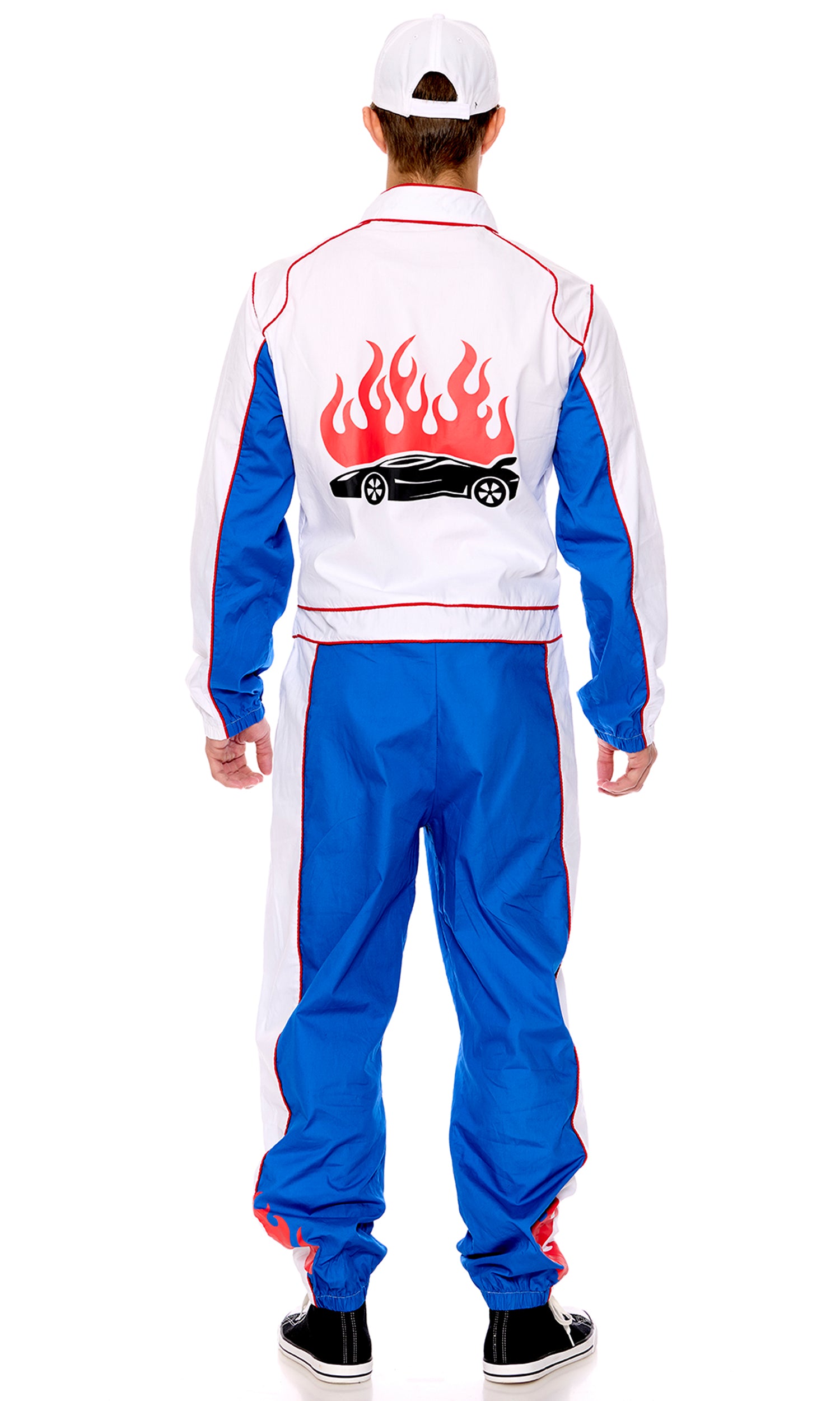 Formula Won Men Racer Costume by Forplay only at  TeeJayTraders.com - Image 2