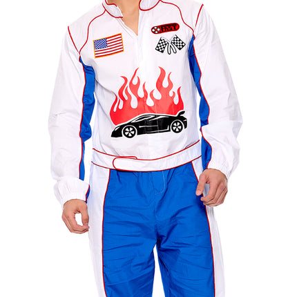 Formula Won Men Racer Costume by Forplay only at  TeeJayTraders.com - Image 3