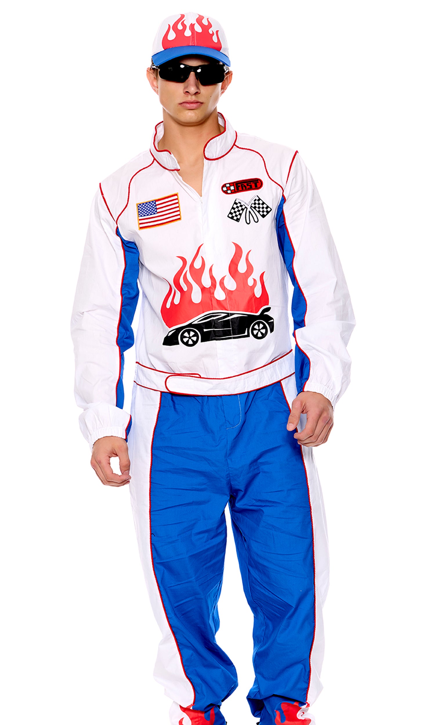 Formula Won Men Racer Costume by Forplay only at  TeeJayTraders.com - Image 3