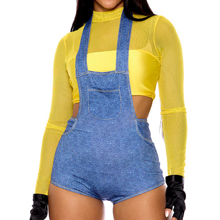 Boo Yah Women Costume by Forplay only at  TeeJayTraders.com - Image 3