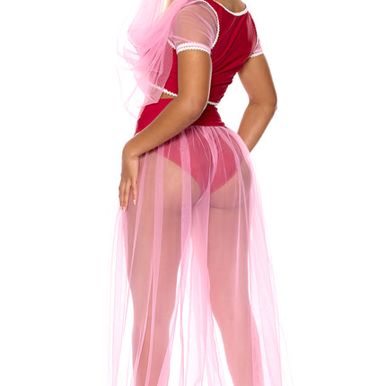 Dream Harem Genie Women Costume by Forplay only at  TeeJayTraders.com - Image 2