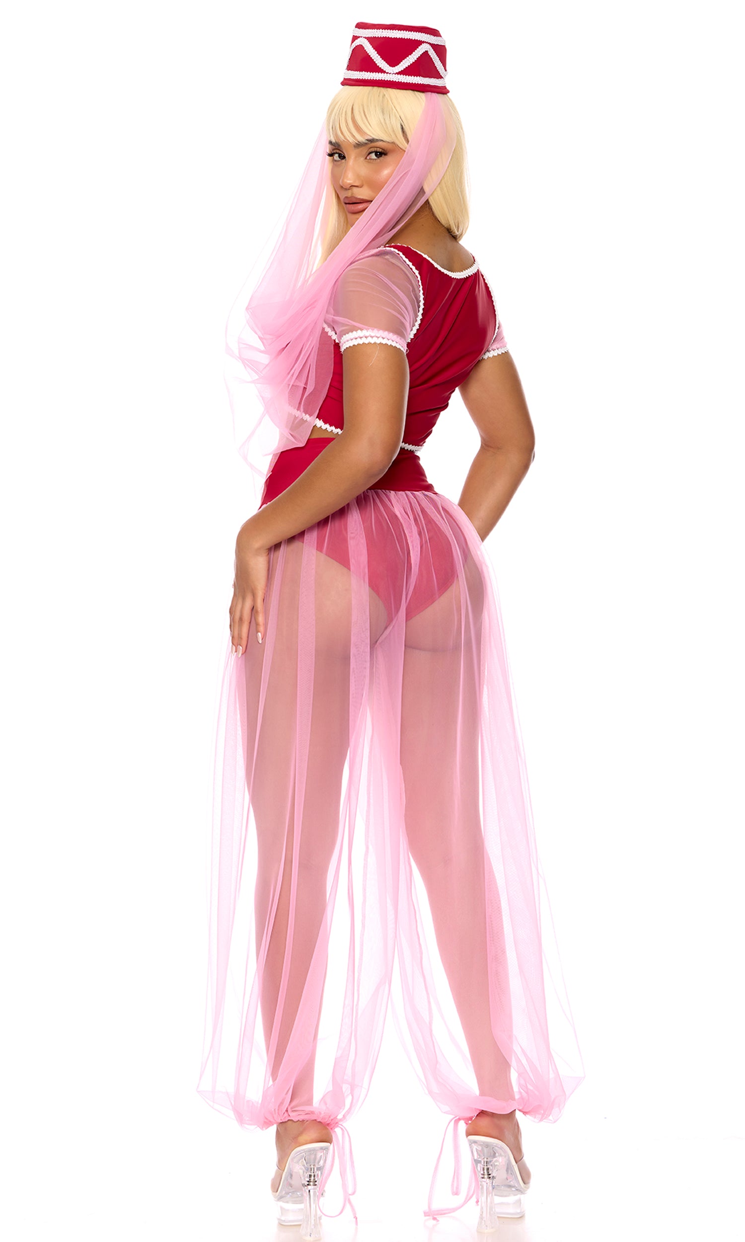 Dream Harem Genie Women Costume by Forplay only at  TeeJayTraders.com - Image 2