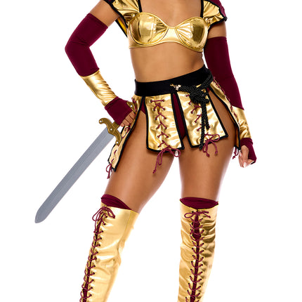 Roman Warrior Colosseum Nights Women Costume by Forplay only at  TeeJayTraders.com
