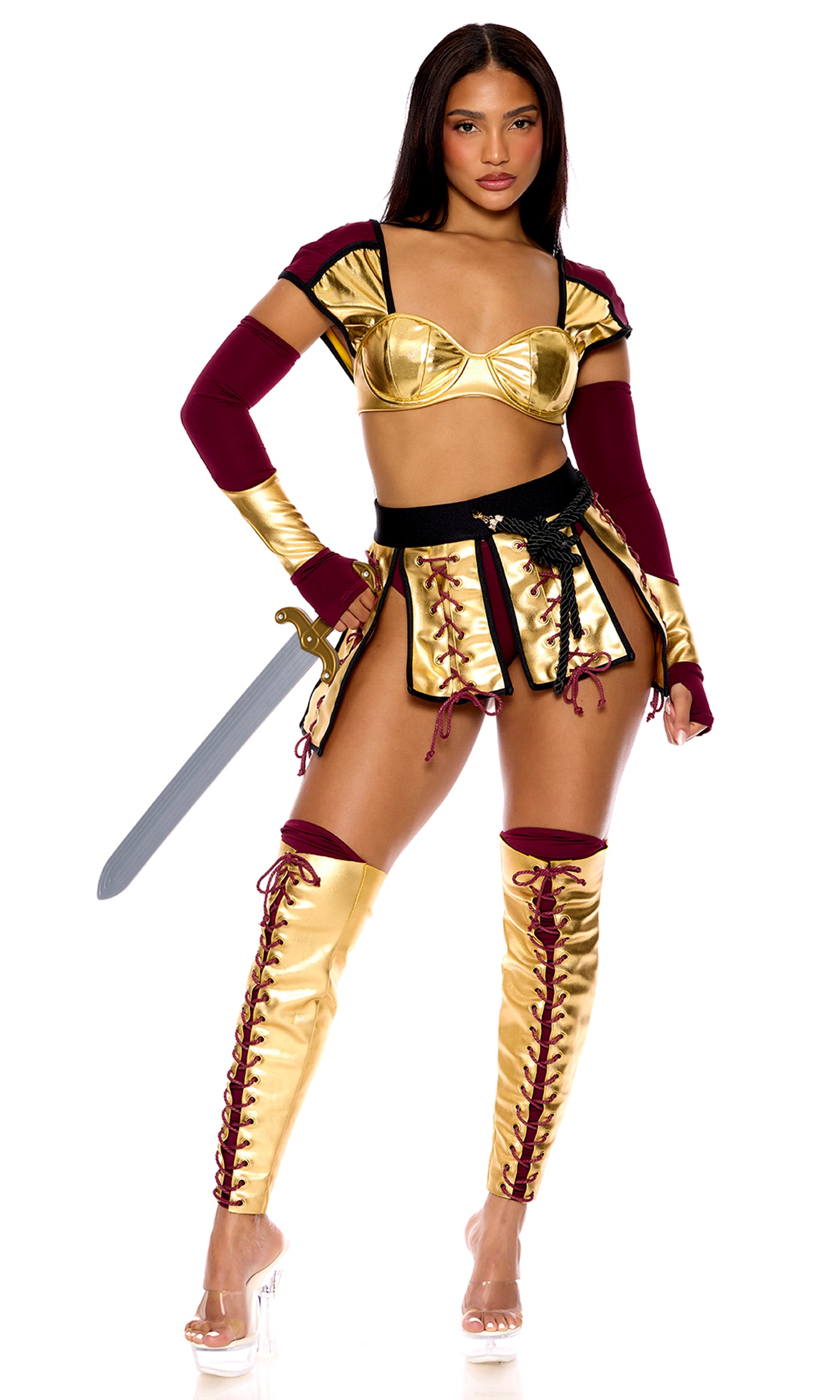 Roman Warrior Colosseum Nights Women Costume by Forplay only at  TeeJayTraders.com