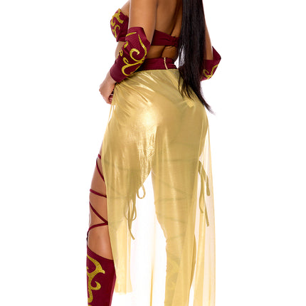 Roman Empire Gladiator Women Costume by Forplay only at  TeeJayTraders.com - Image 3