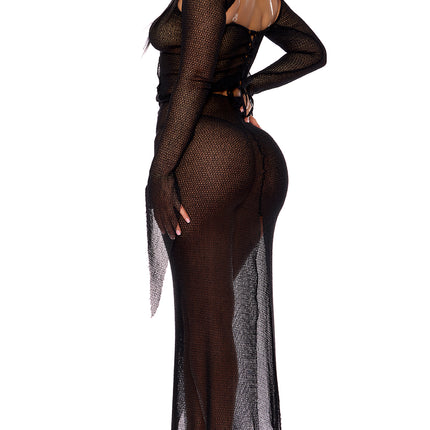 Moody Matriarch Movie Women Costume by Forplay only at  TeeJayTraders.com - Image 2