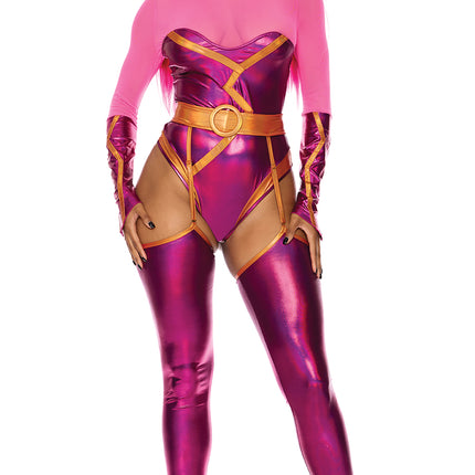 Hot as Lava Movie Women Costume by Forplay only at  TeeJayTraders.com