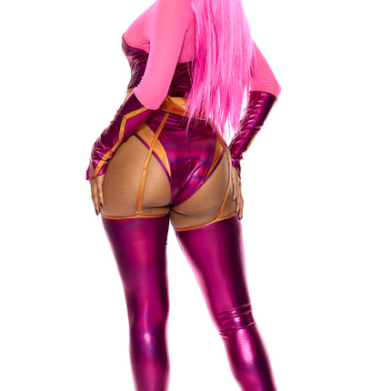 Hot as Lava Movie Women Costume by Forplay only at  TeeJayTraders.com - Image 2