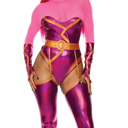 Hot as Lava Movie Women Costume by Forplay only at  TeeJayTraders.com - Image 3