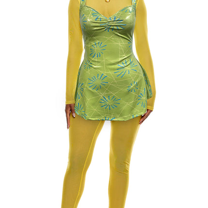 Positive Vibes Women Costume by Forplay Costumes only at  TeeJayTraders.com