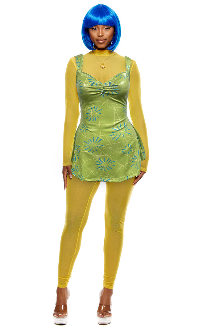 Positive Vibes Women Costume by Forplay Costumes only at  TeeJayTraders.com