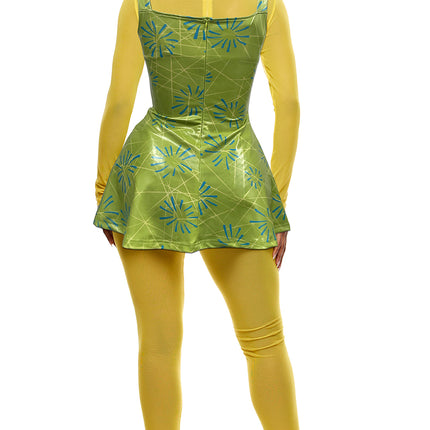 Positive Vibes Women Costume by Forplay Costumes only at  TeeJayTraders.com - Image 2