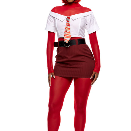 Hot Head Women Angry Costume by Forplay Costumes only at  TeeJayTraders.com