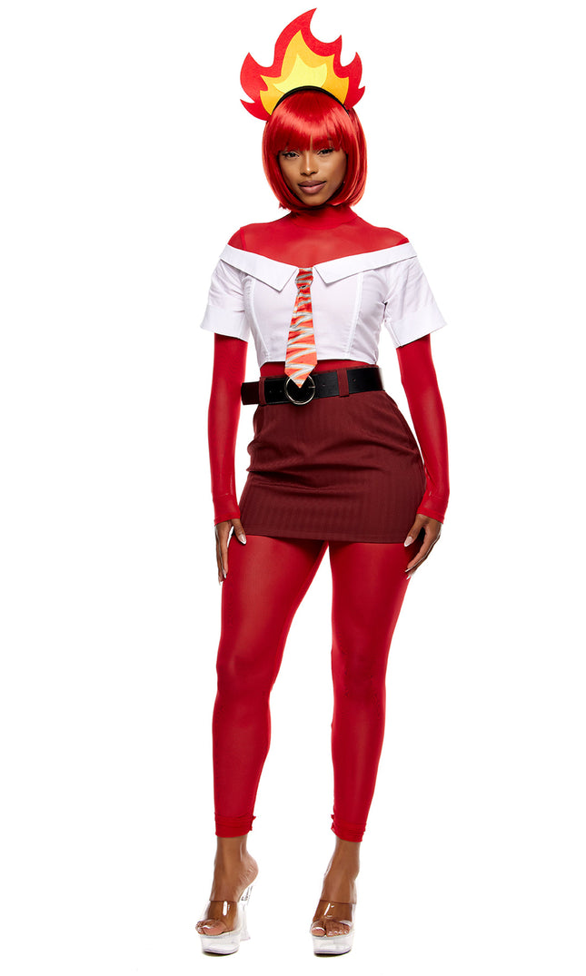 Hot Head Women Angry Costume by Forplay Costumes only at  TeeJayTraders.com