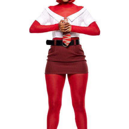 Hot Head Women Angry Costume by Forplay Costumes only at  TeeJayTraders.com - Image 2