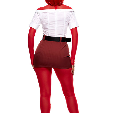 Hot Head Women Angry Costume by Forplay Costumes only at  TeeJayTraders.com - Image 3
