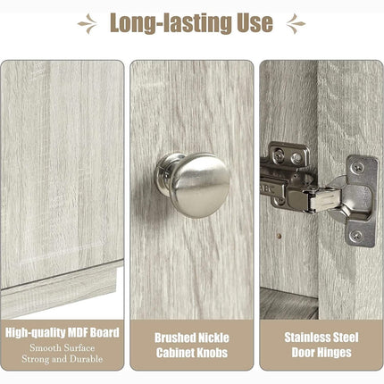Freestanding Cabinet Bathroom Storage